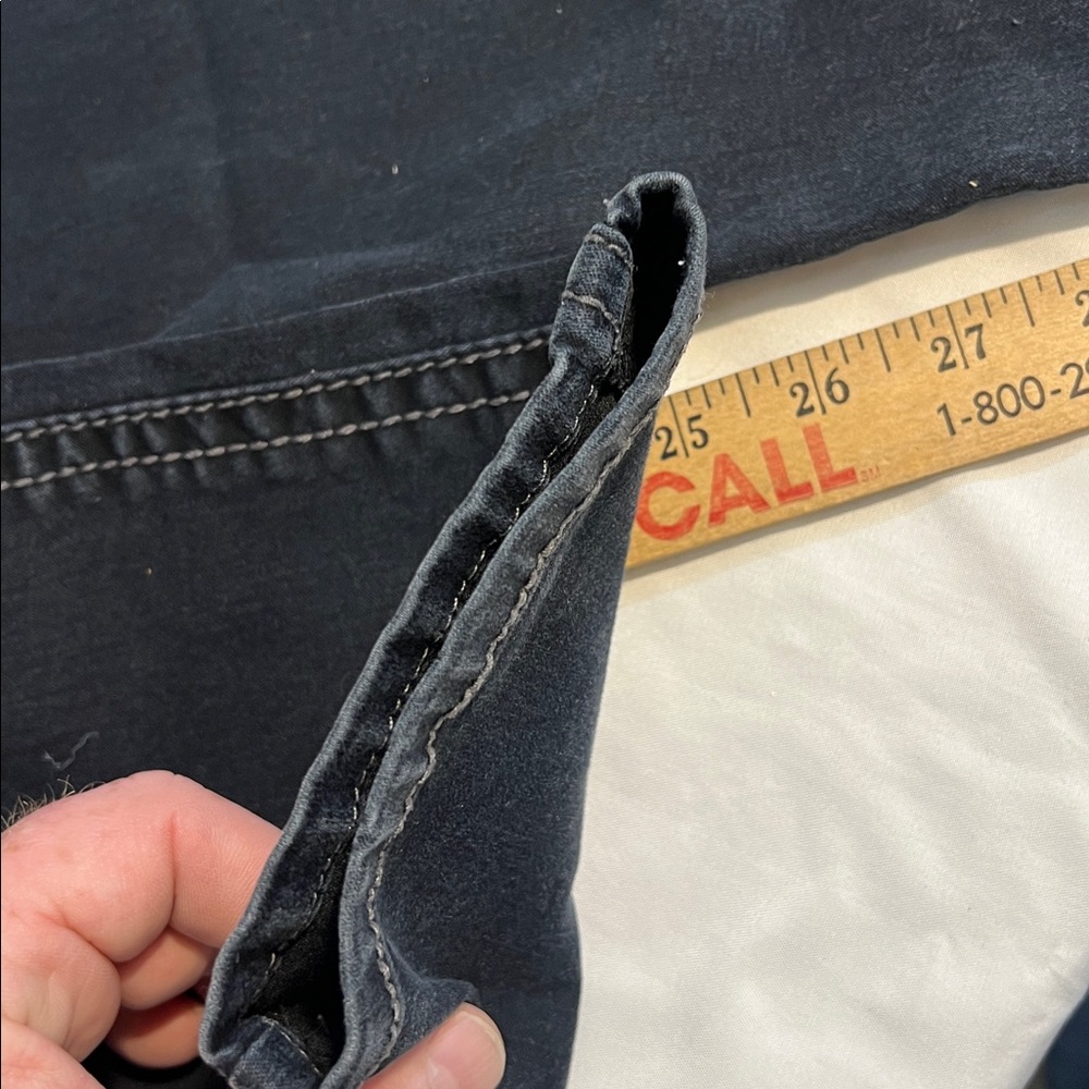 Maurices Dark Blue Denim Jeans - Picture 10 of 11